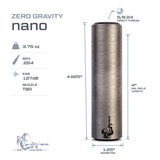 ZERO GRAVITY nano