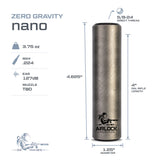 ZERO GRAVITY nano