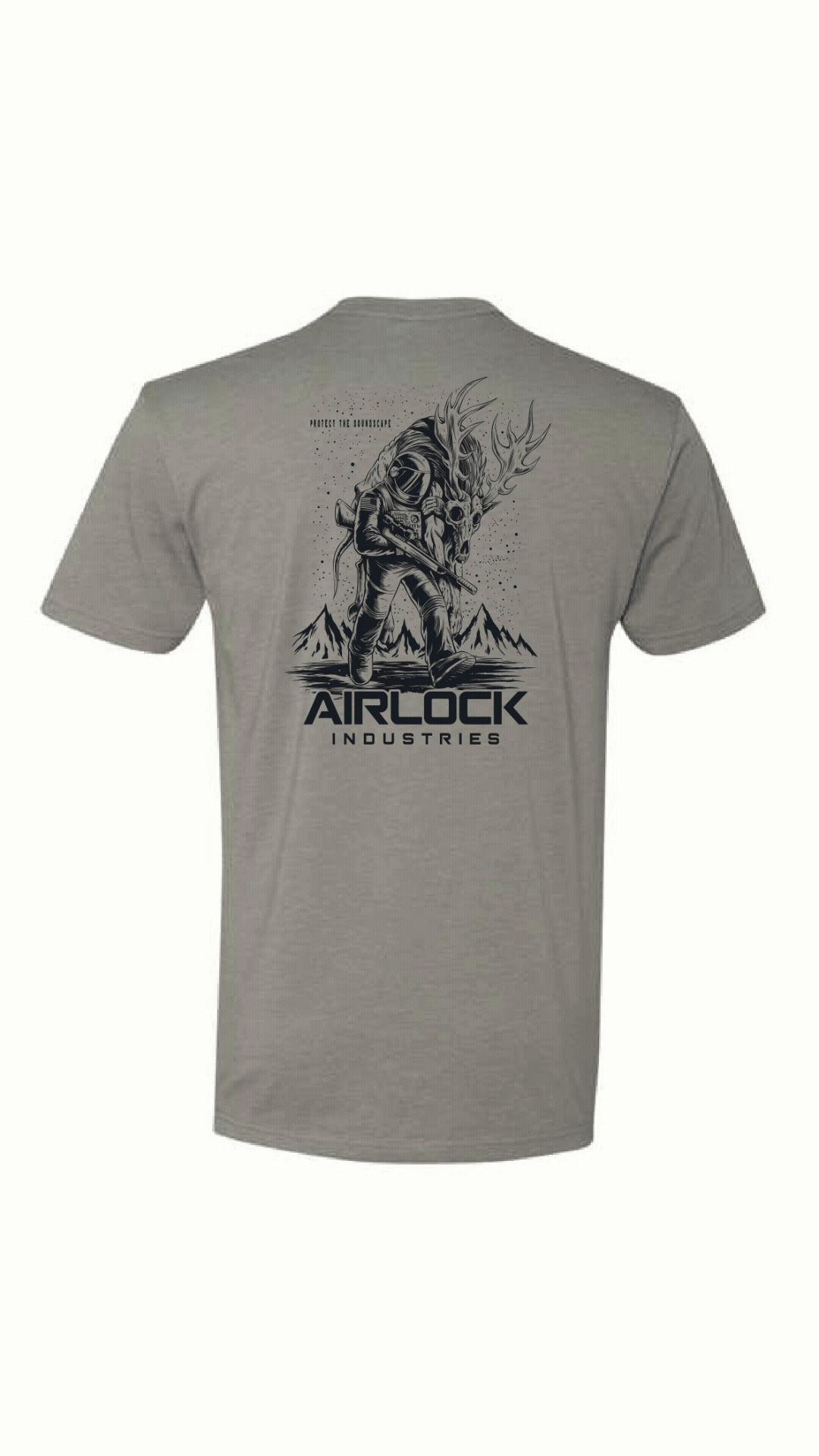 Wendigo Hunter Graphic T-Shirt