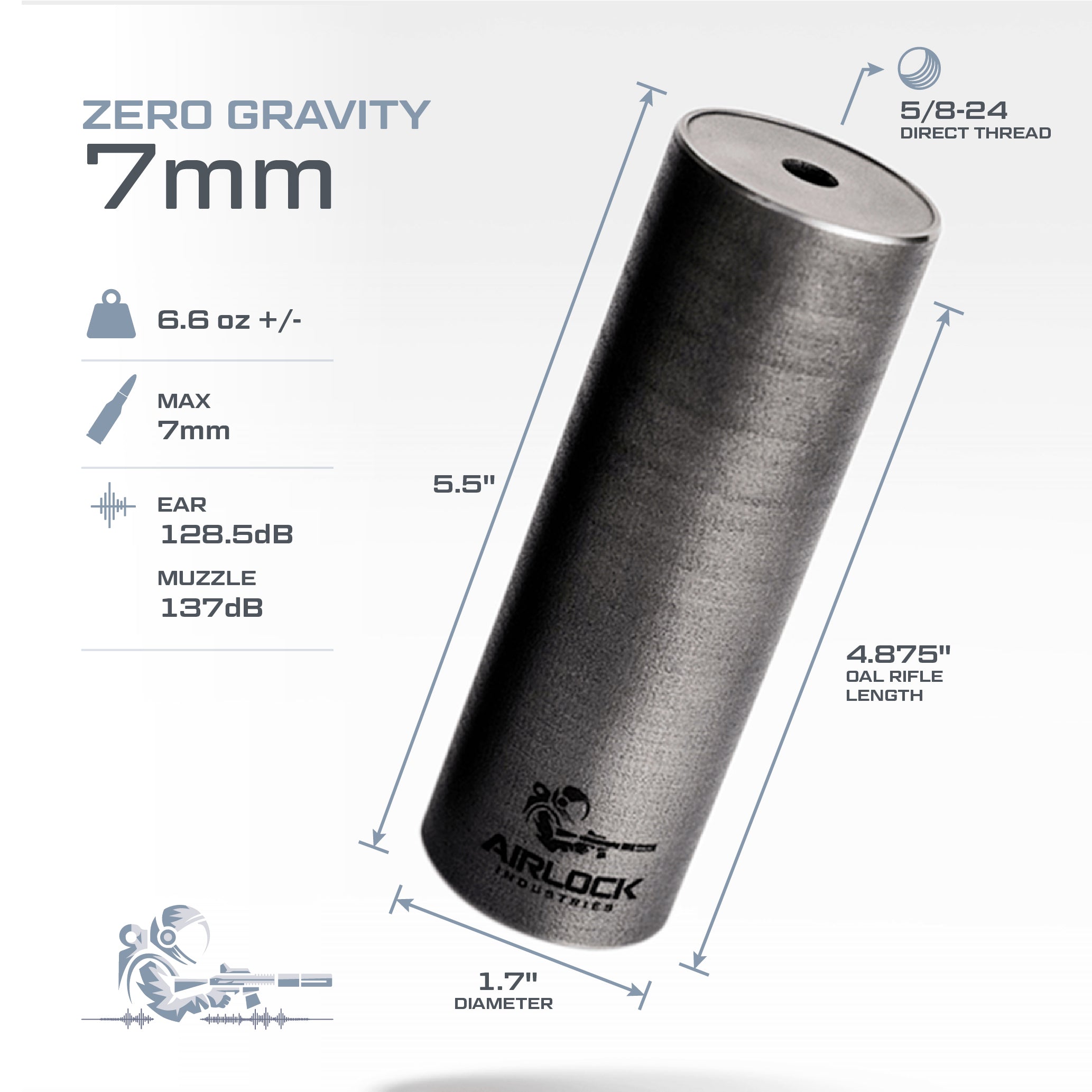 ZERO GRAVITY 7mm
