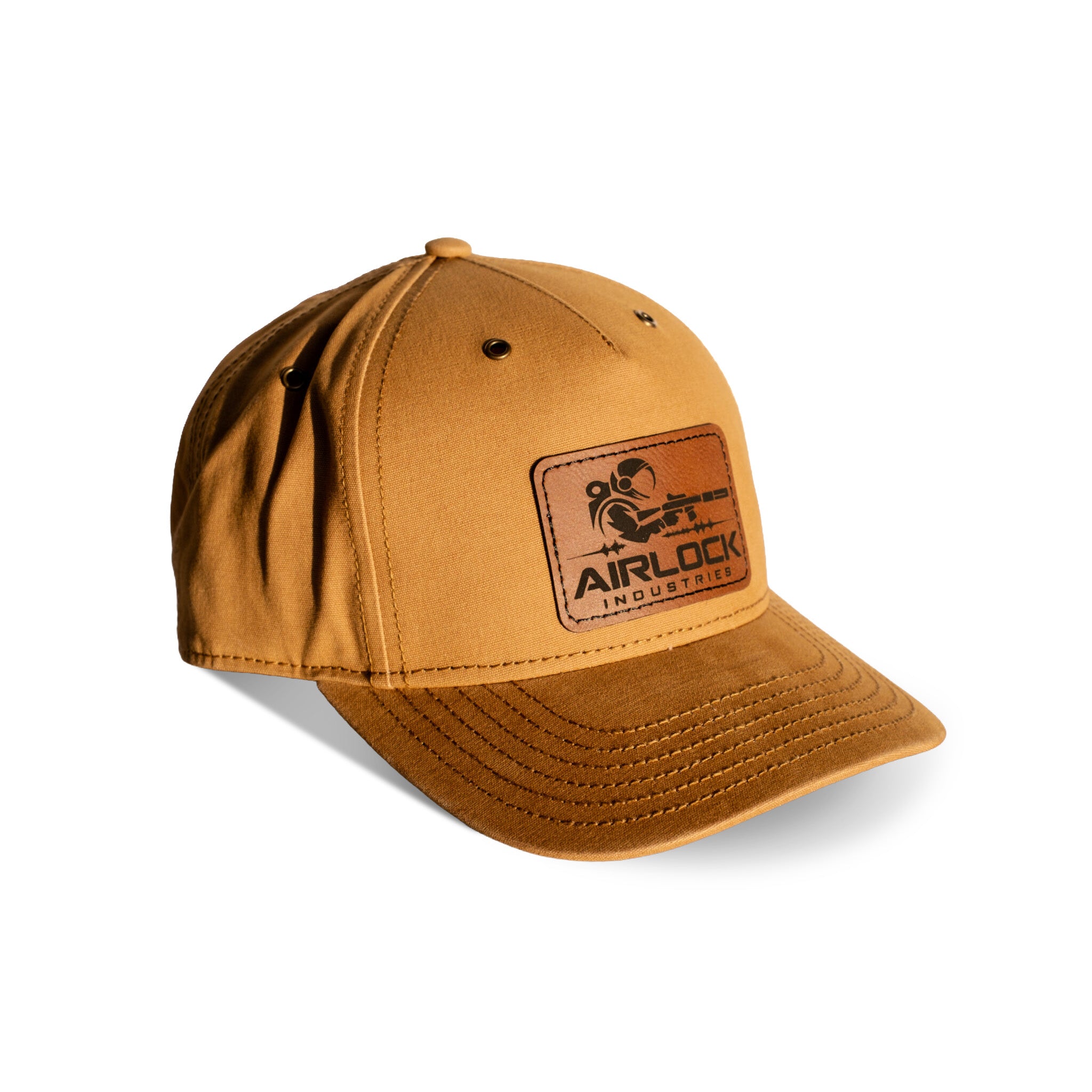 Cotton Canvas Snapback